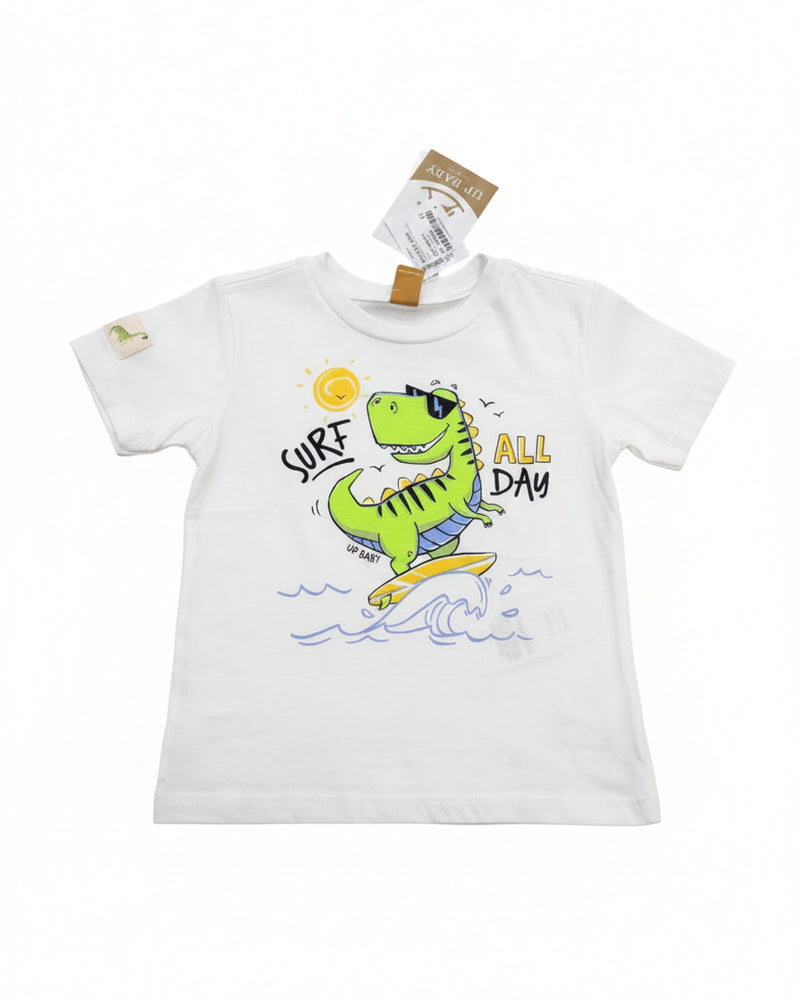 UP BABYUP BABY Tee-shirts Garçon Vert