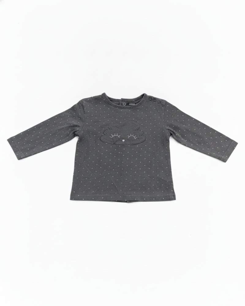 KiabiKiabi Tee-shirts Fille Gris