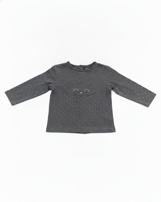 KiabiKiabi Tee-shirts Fille Gris