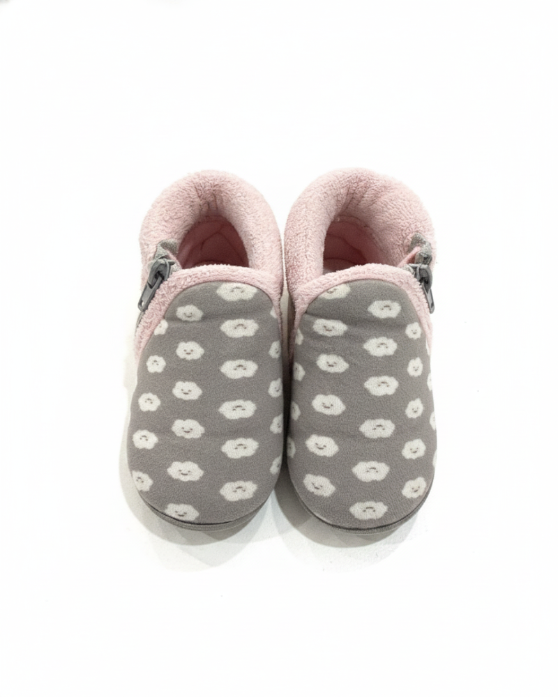 isotonerisotoner Chaussons Fille Gris