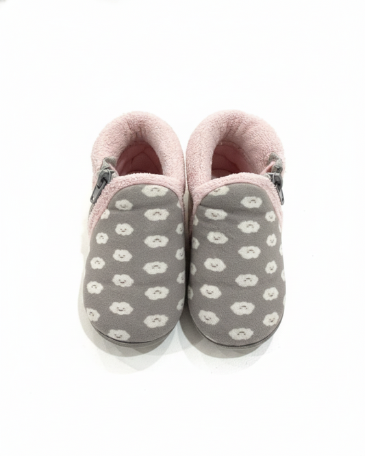 isotonerisotoner Chaussons Fille Gris