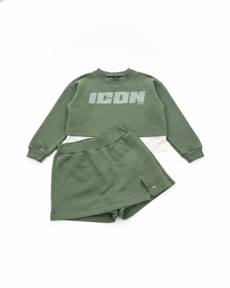 GlossGloss Ensembles Fille Vert