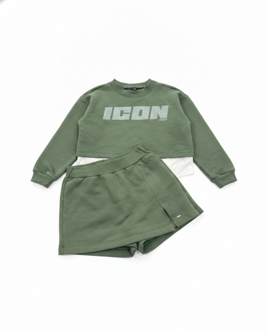 GlossGloss Ensembles Fille Vert