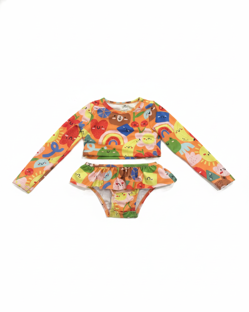 Up BabyUp Baby Maillots de bain Fille Orange