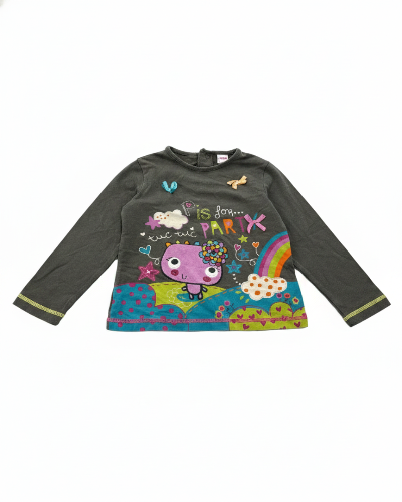 Tuc TucTuc Tuc Tee-shirts Fille Vert