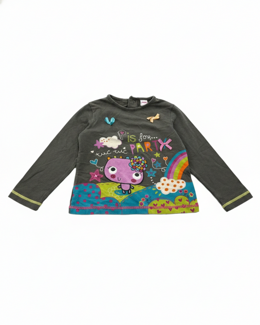 Tuc TucTuc Tuc Tee-shirts Fille Vert
