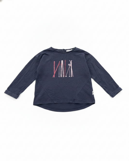 Miles the labelMiles the label Tee-shirts Fille Rose