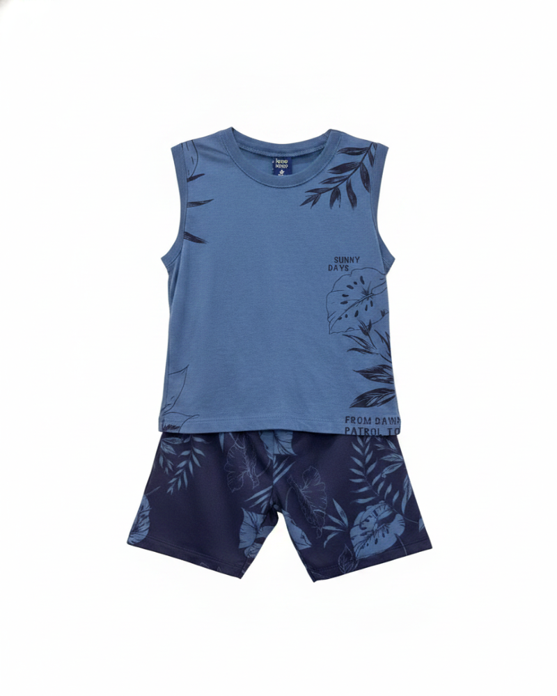 bee loppbee lopp Ensembles Garçon Bleu
