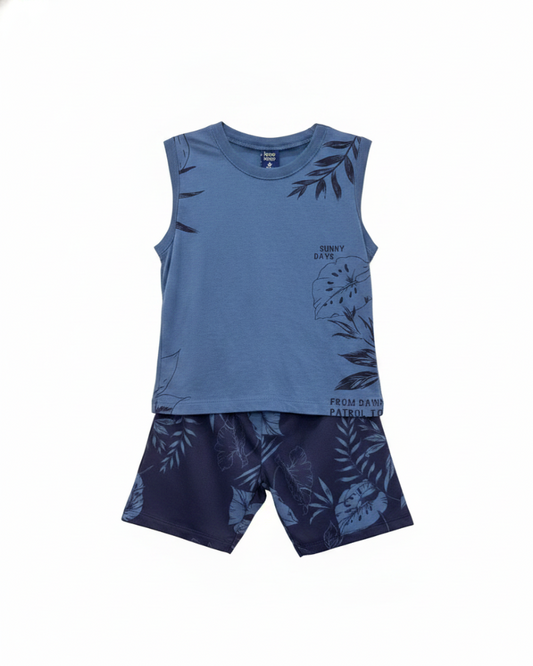 bee loppbee lopp Ensembles Garçon Bleu