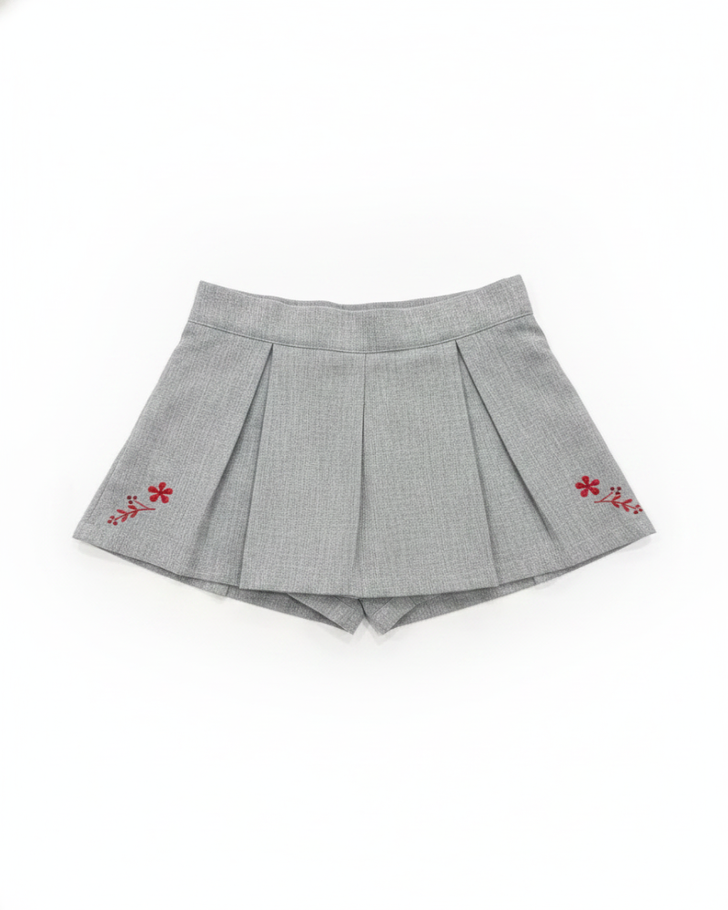 DR.KIDDR.KID Shorts Fille Gris