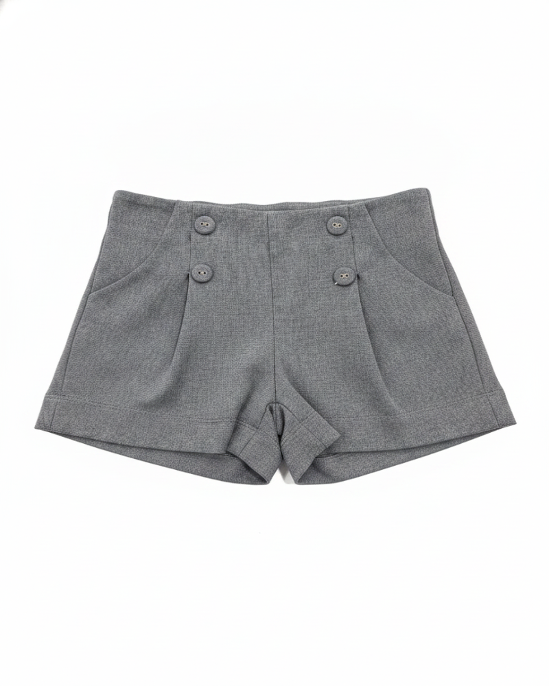 DK KidDK Kid Shorts Fille Gris