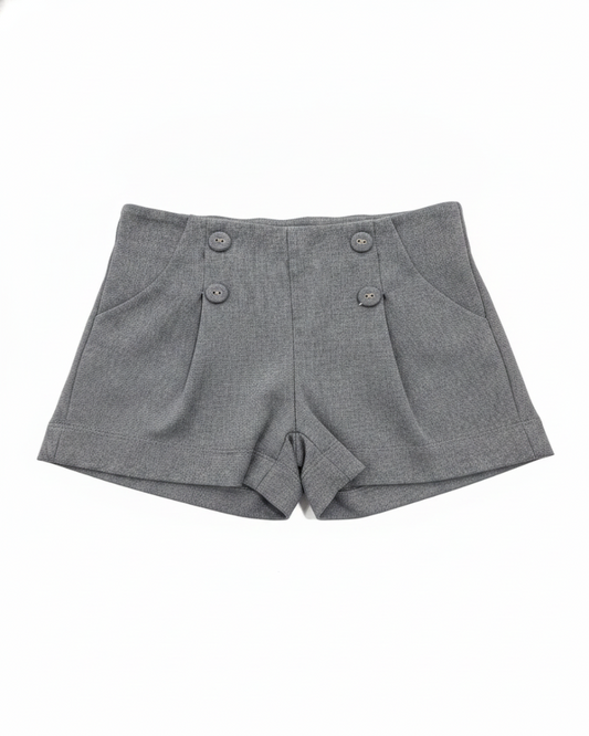 DK KidDK Kid Shorts Fille Gris