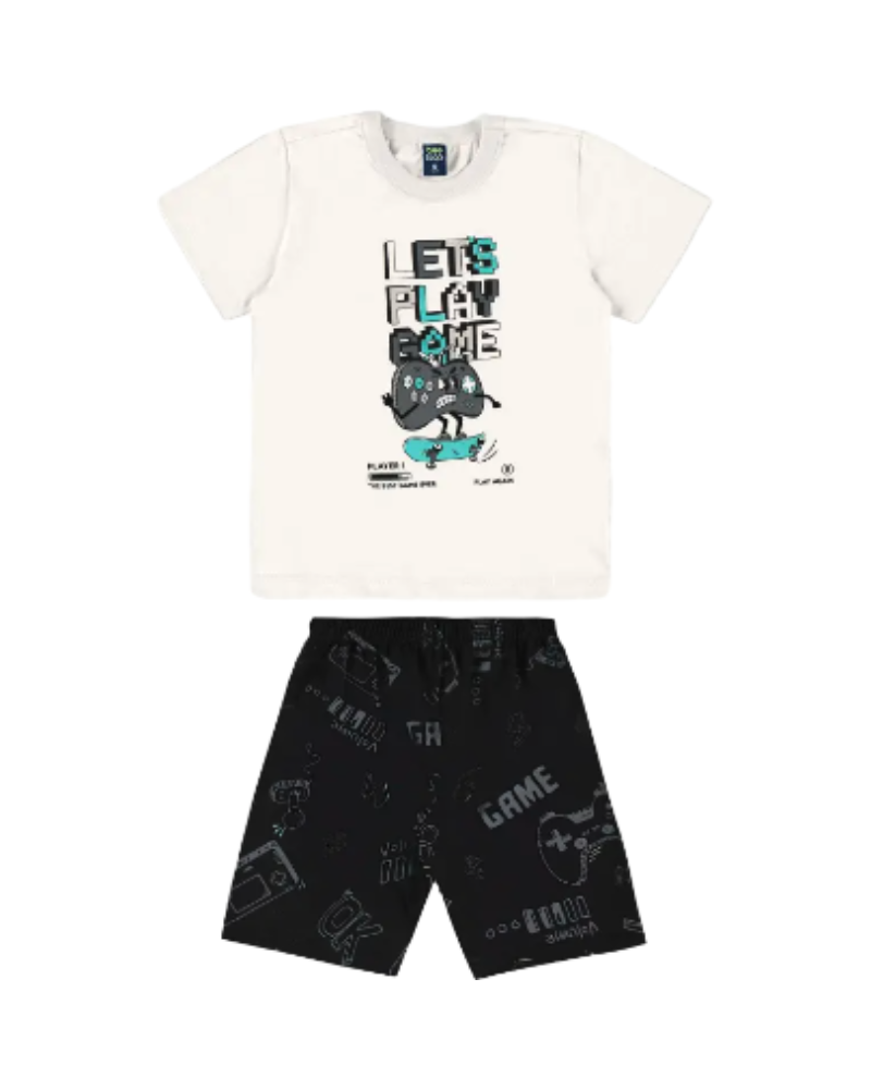 bee loopbee loop Ensembles Garçon Gris