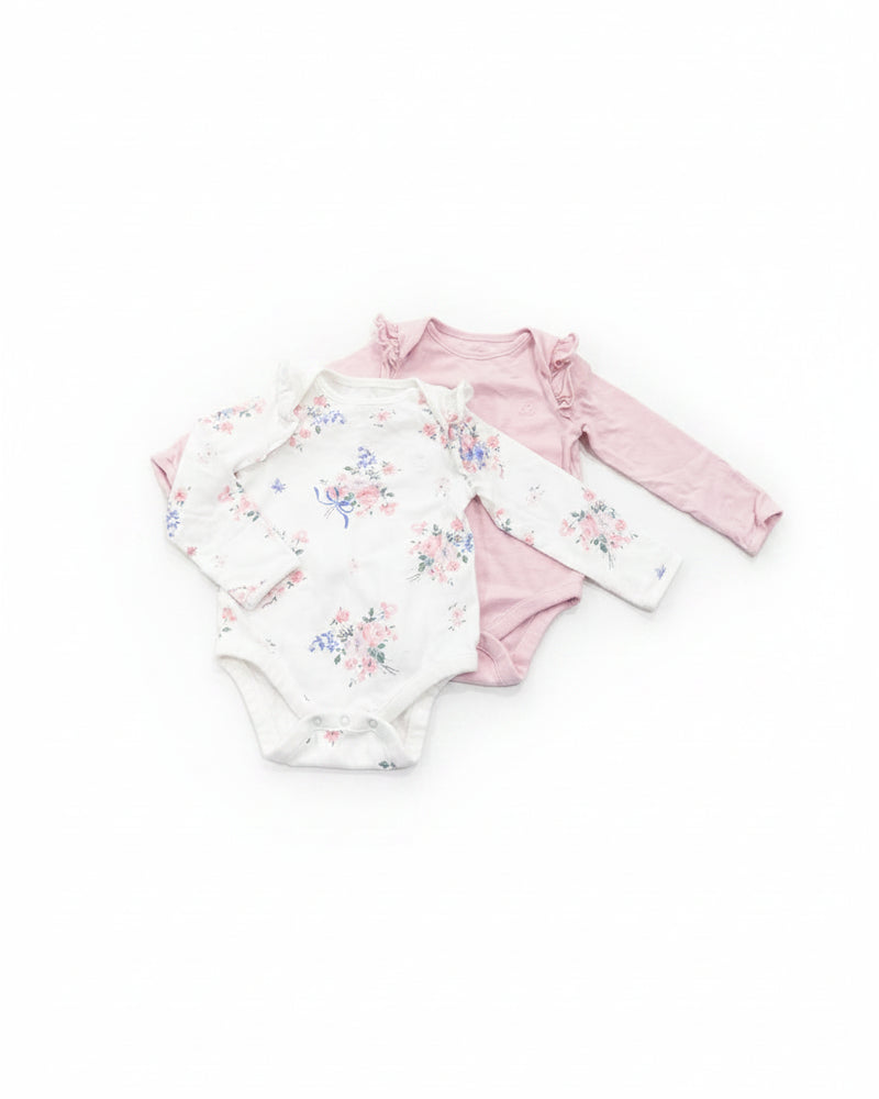 GAPGAP Cache-couches Fille Blanc