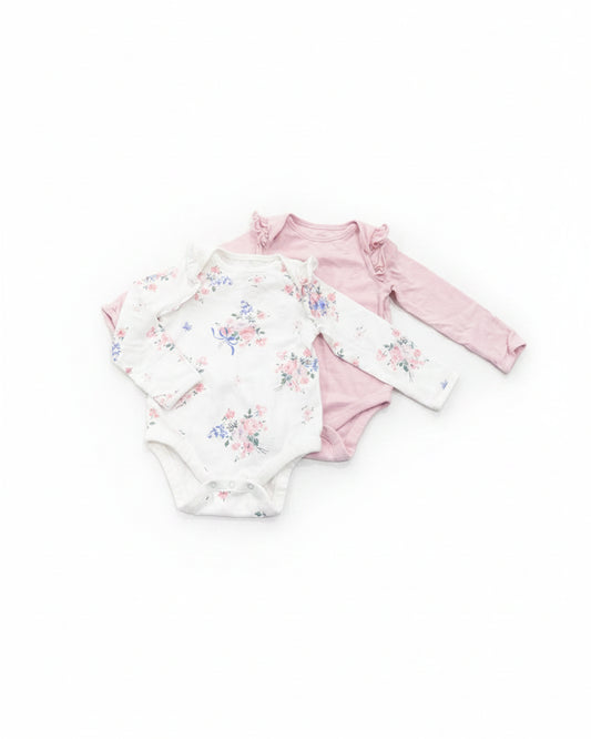 GAPGAP Cache-couches Fille Blanc