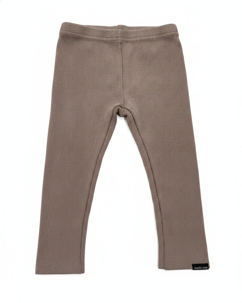 Souris MiniSouris Mini Leggings Fille Marron