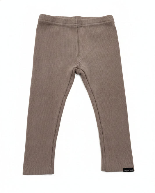 Souris MiniSouris Mini Leggings Fille Marron