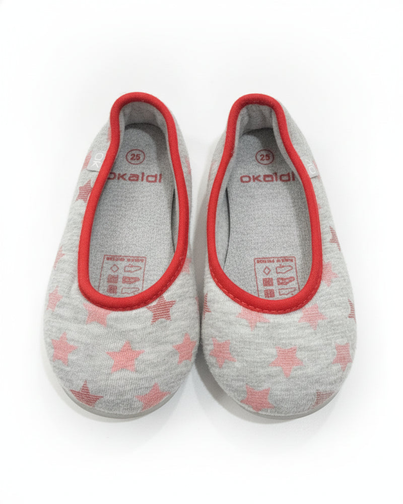 OkaïdiOkaïdi Chaussons Fille Gris
