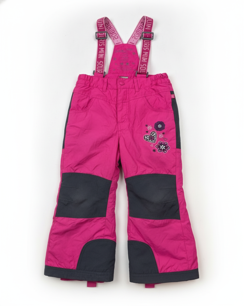 Souris MiniSouris Mini Pantalons d'exterieur Fille Rose