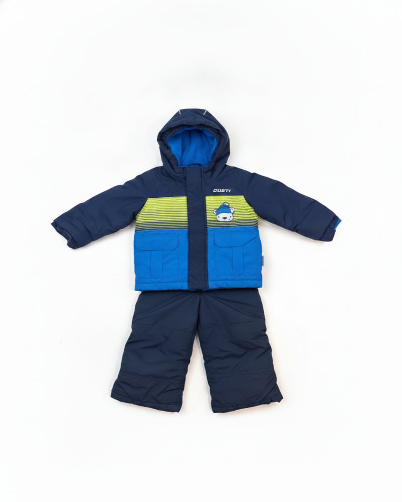 GUSTIGUSTI Habits de neige Garçon Bleu