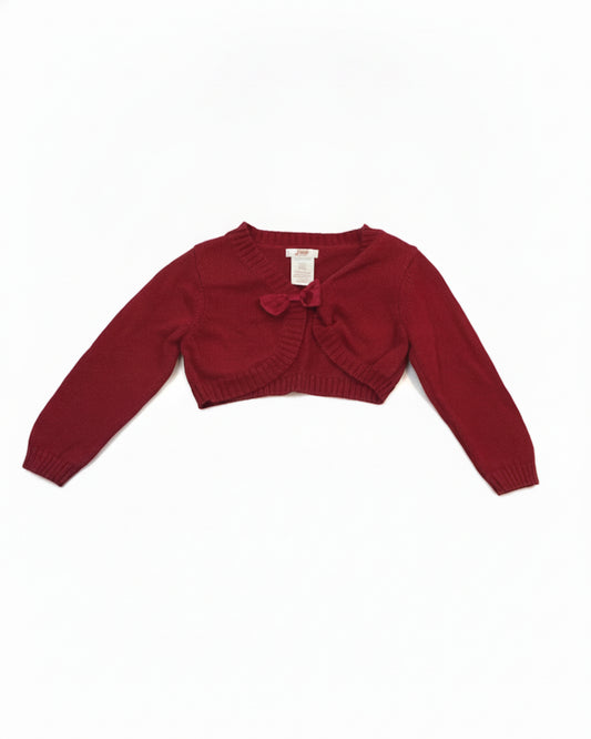 JoeJoe Cardigans Fille Rouge