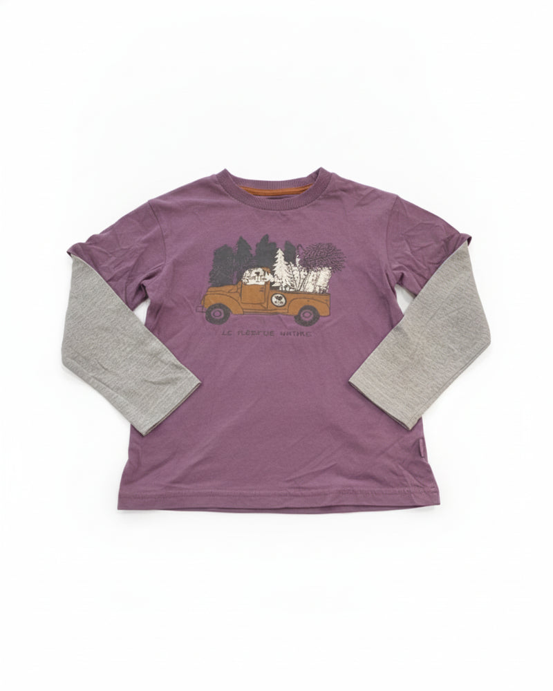 Souris MiniSouris Mini Tee-shirts Garçon Gris
