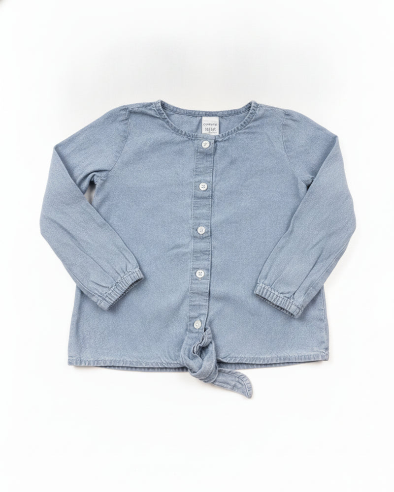  Carter's Carter's Chemises Fille Bleu