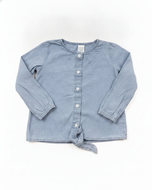  Carter's Carter's Chemises Fille Bleu