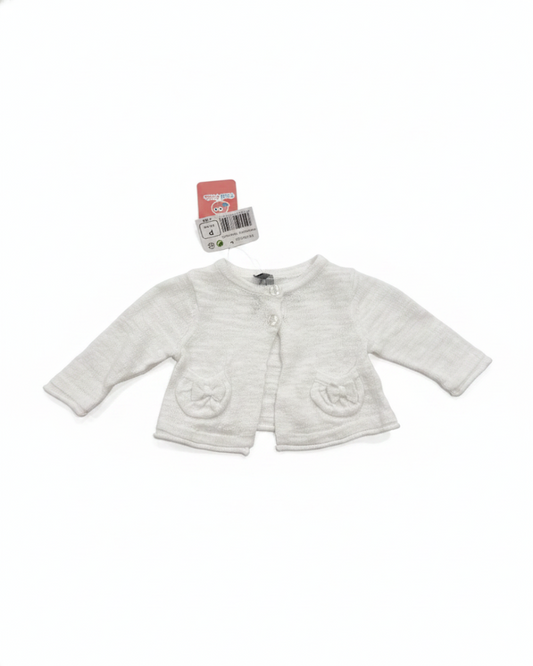 OrchestraOrchestra Cardigans Fille Blanc