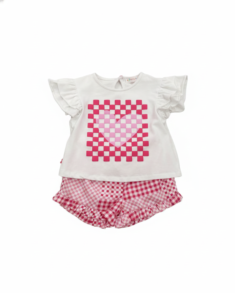AGATHA RUIZ DE LA PRADAAGATHA RUIZ DE LA PRADA Ensembles Fille Blanc