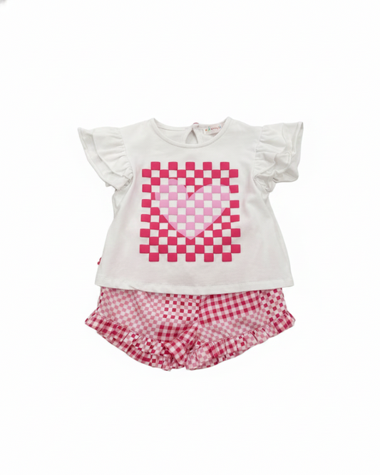 AGATHA RUIZ DE LA PRADAAGATHA RUIZ DE LA PRADA Ensembles Fille Blanc