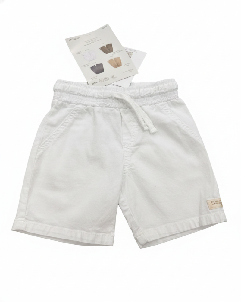 Up BabyUp Baby Shorts Neutre Blanc