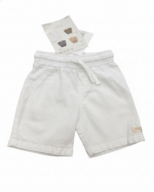 Up BabyUp Baby Shorts Neutre Blanc