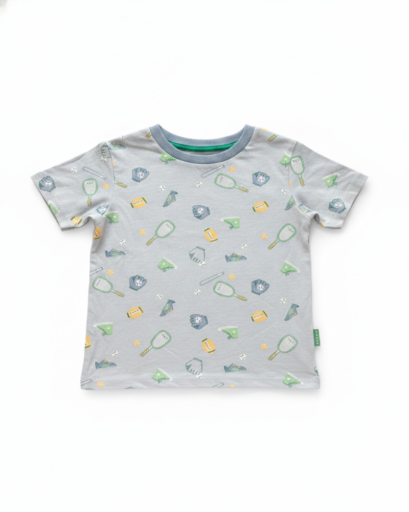 Souris MiniSouris Mini Tee-shirts Garçon Vert