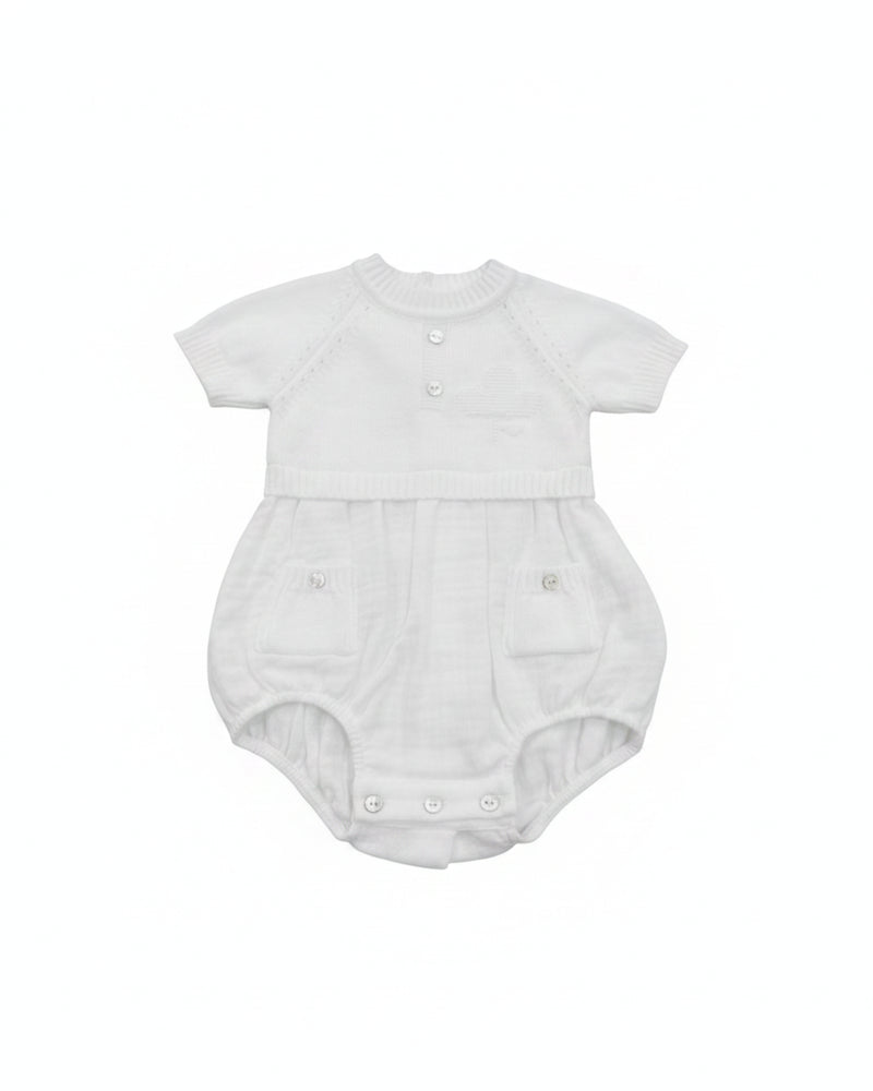 Dr KidDr Kid Combinaisons Neutre Blanc