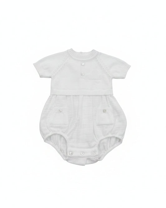 Dr KidDr Kid Combinaisons Neutre Blanc