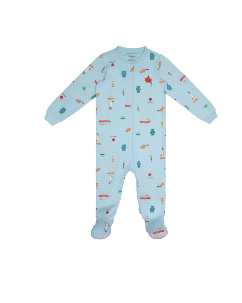 PekklePekkle Pyjamas Neutre Bleu