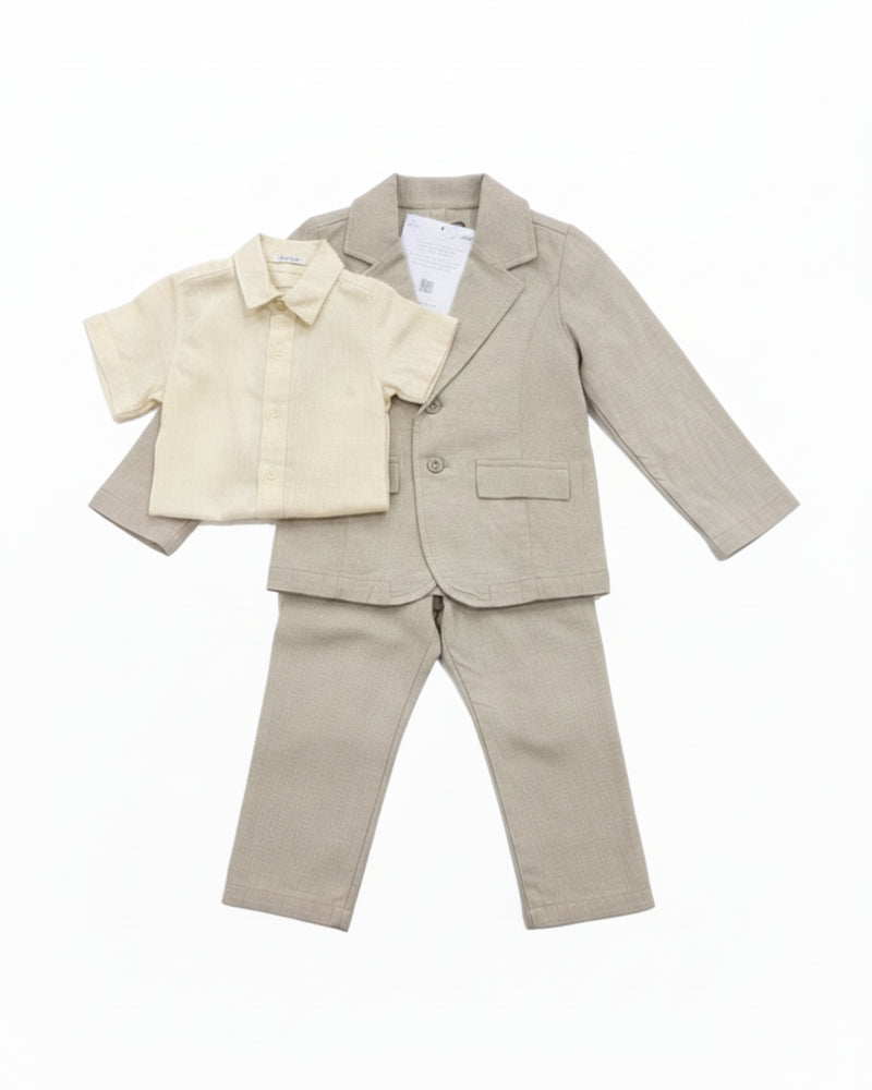 UP BABYUP BABY Ensembles Garçon Beige