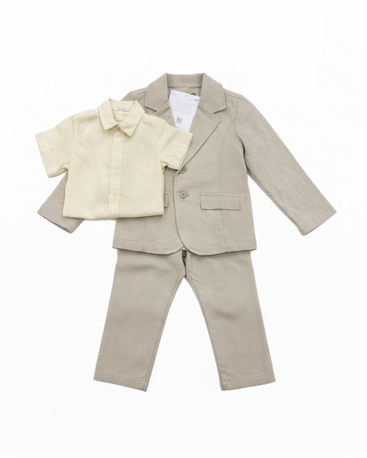 UP BABYUP BABY Ensembles Garçon Beige