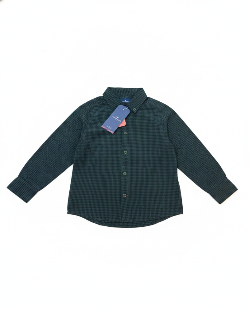 Tom TailorTom Tailor Chemises Garçon Vert
