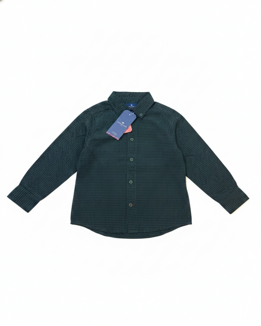 Tom TailorTom Tailor Chemises Garçon Vert