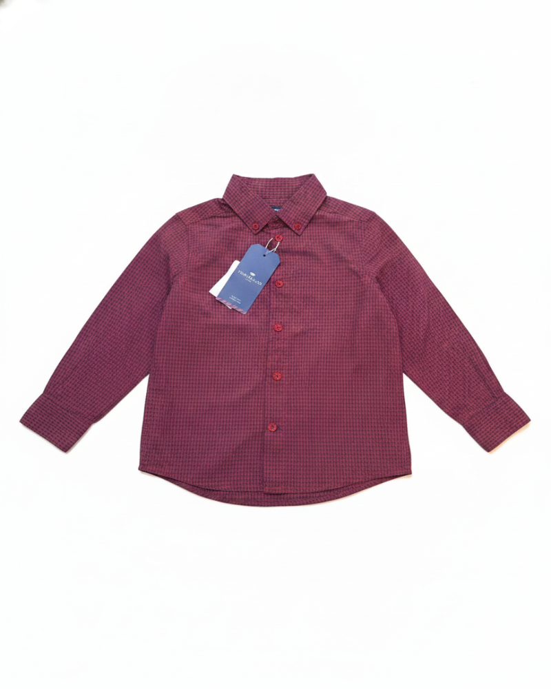 Tom TailorTom Tailor Chemises Garçon Rouge