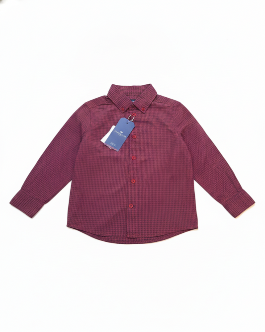 Tom TailorTom Tailor Chemises Garçon Rouge