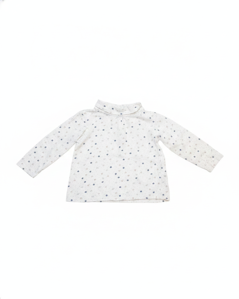 TexTex Polos Fille Blanc