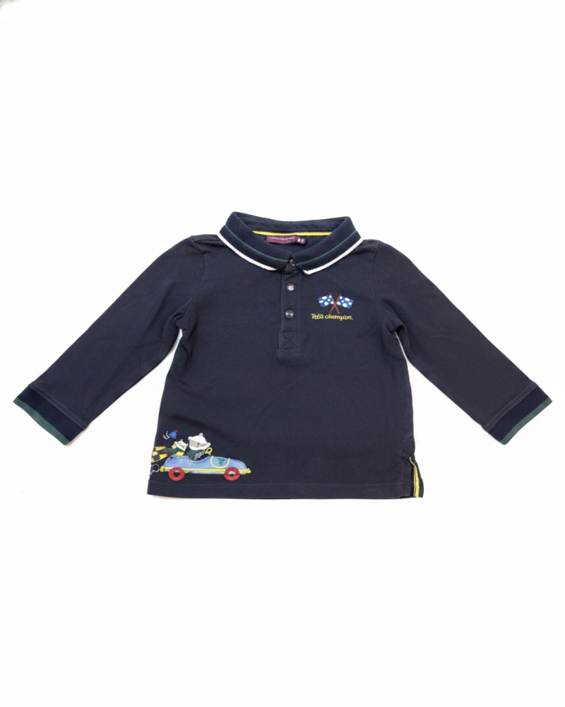 Sergent MajorSergent Major Polos Garçon Blanc
