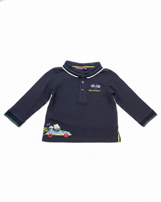 Sergent MajorSergent Major Polos Garçon Blanc