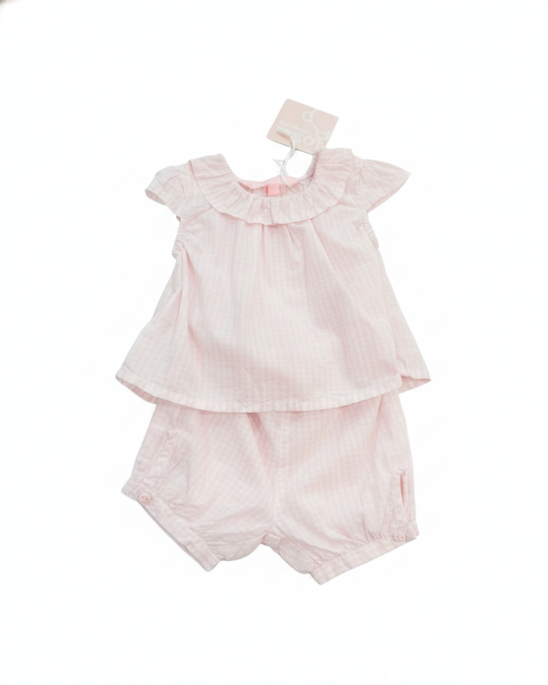 LosanLosan Ensembles Fille Blanc