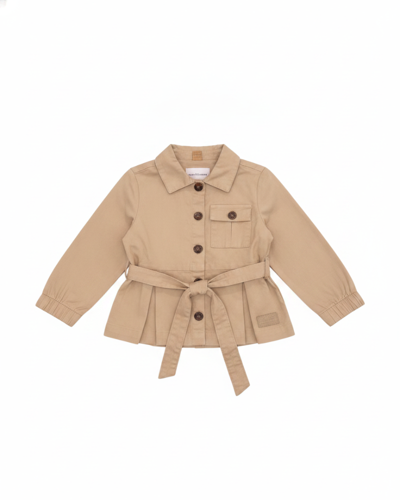 UpbabyUpbaby Manteaux Fille Beige