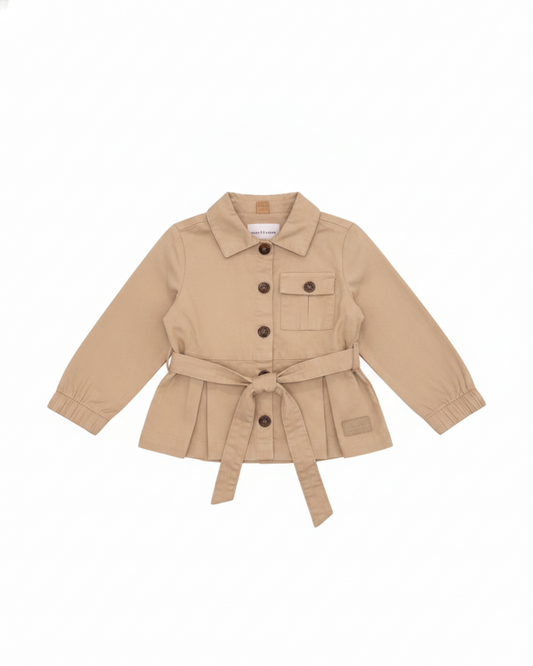 UpbabyUpbaby Manteaux Fille Beige