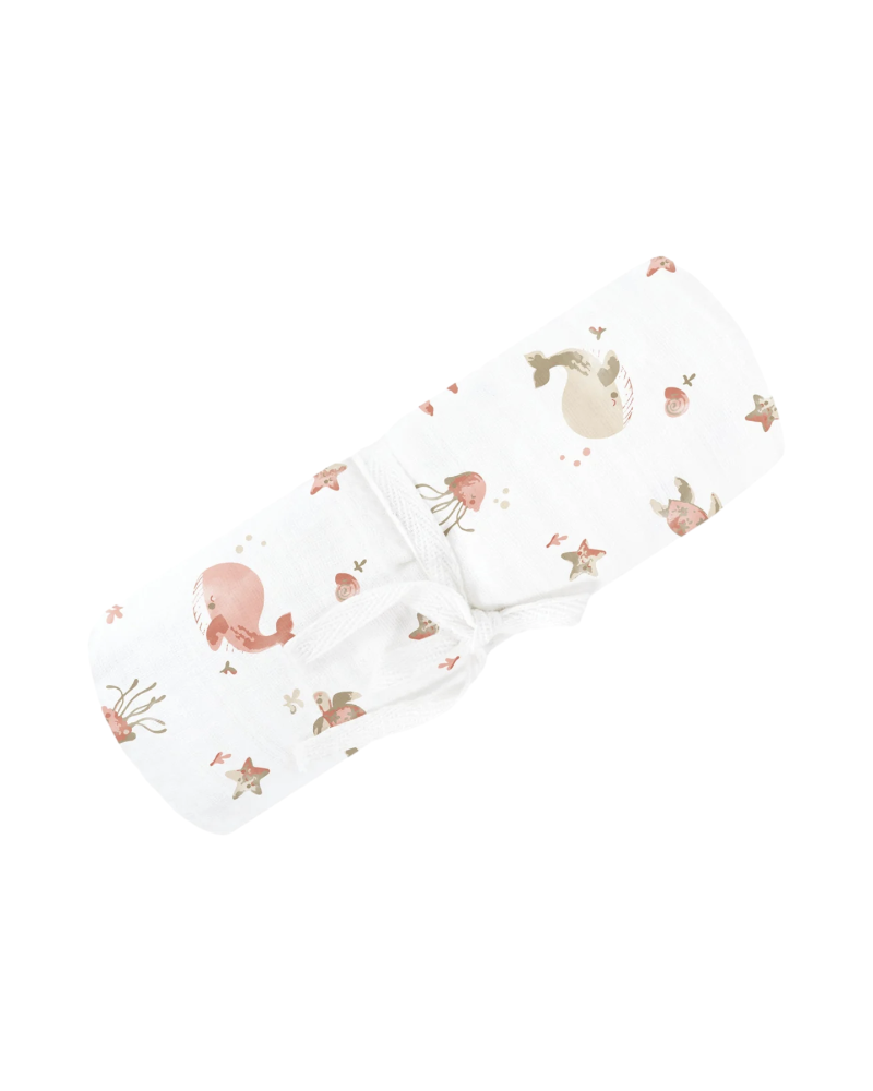 PerlimpinpinPerlimpinpin Couveture, Mousselines Fille Blanc